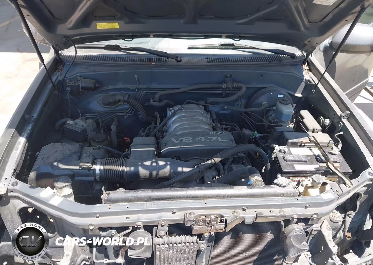 2004 Toyota Tundra Limited V8 VIN:5TBET381X4S459883 - 10