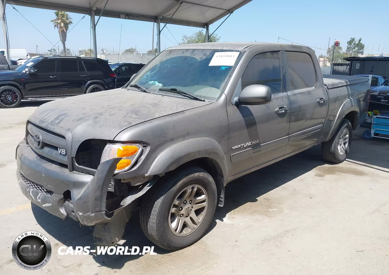 2004 Toyota Tundra Limited V8 VIN:5TBET381X4S459883 - 2