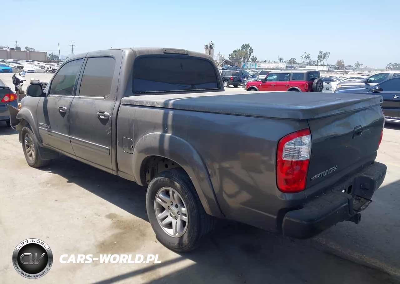 2004 Toyota Tundra Limited V8 VIN:5TBET381X4S459883 - 3