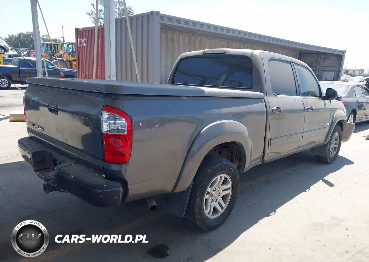 2004 Toyota Tundra Limited V8 VIN:5TBET381X4S459883 - 4