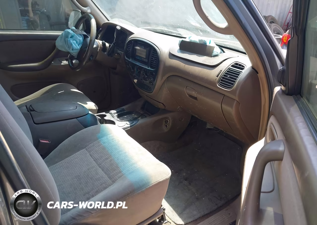 2004 Toyota Tundra Limited V8 VIN:5TBET381X4S459883 - 5