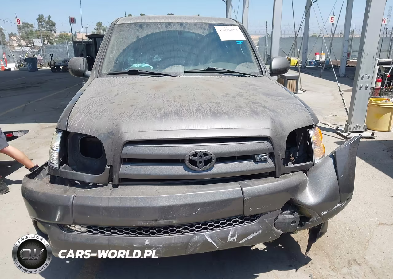 2004 Toyota Tundra Limited V8 VIN:5TBET381X4S459883 - 6