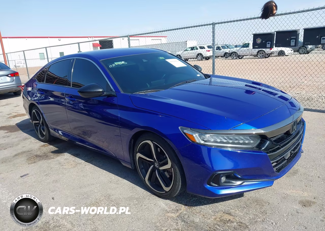 2021 Honda Accord Sport