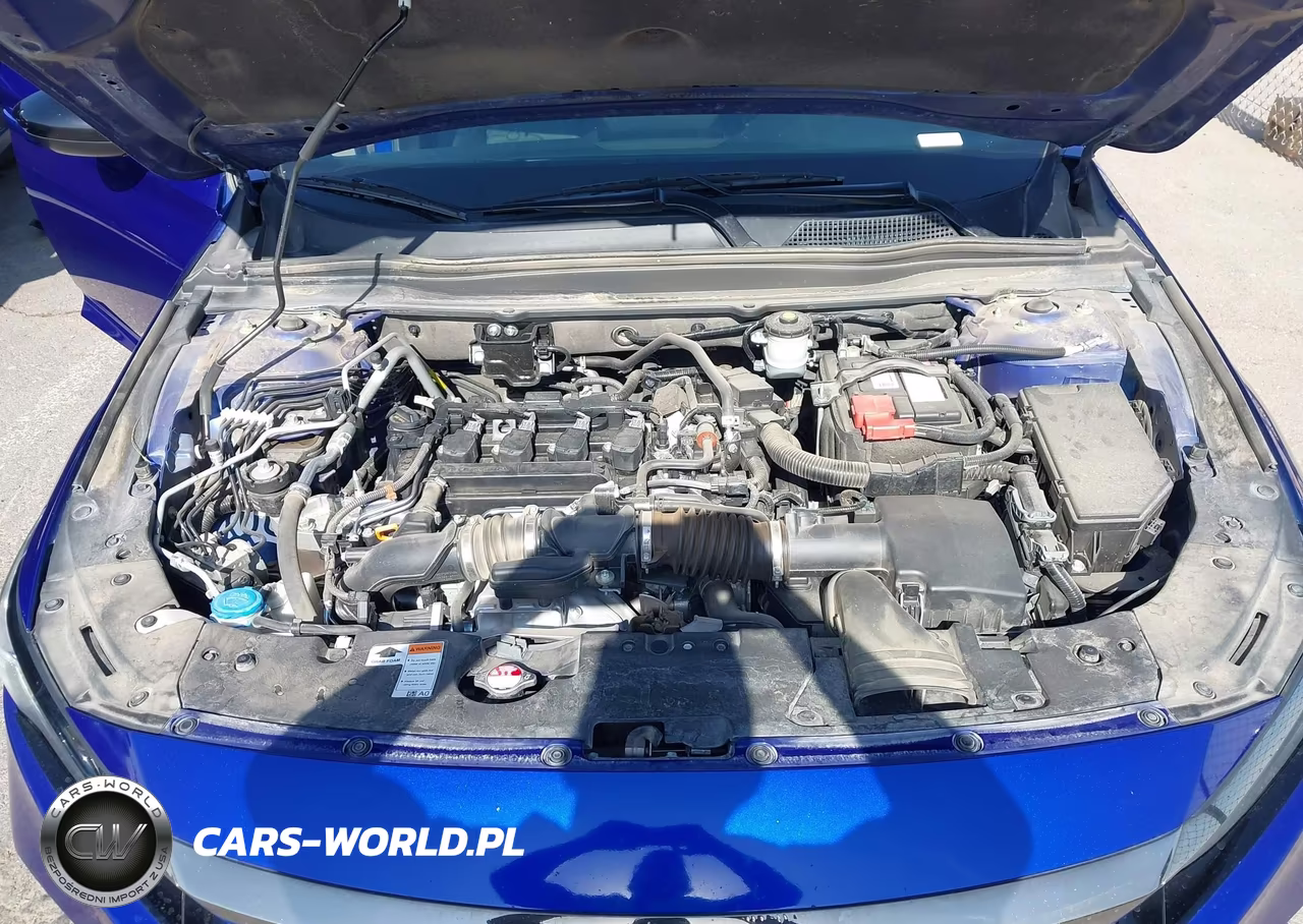 2021 Honda Accord Sport VIN:1HGCV1F35MA024107 - 10