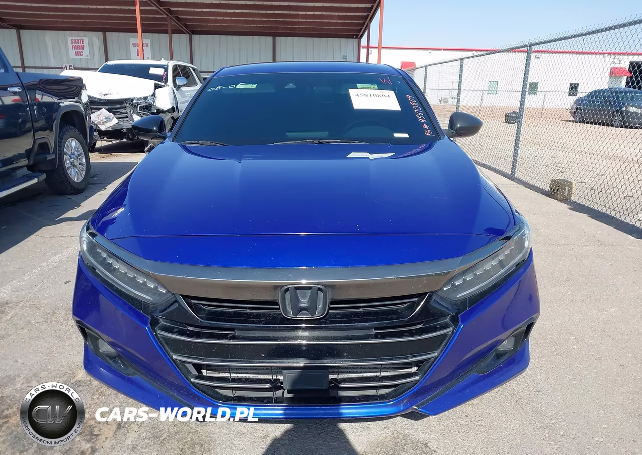 2021 Honda Accord Sport VIN:1HGCV1F35MA024107 - 12
