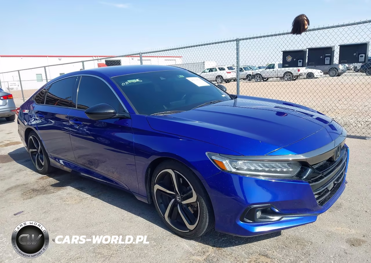 2021 Honda Accord Sport VIN:1HGCV1F35MA024107 - 13
