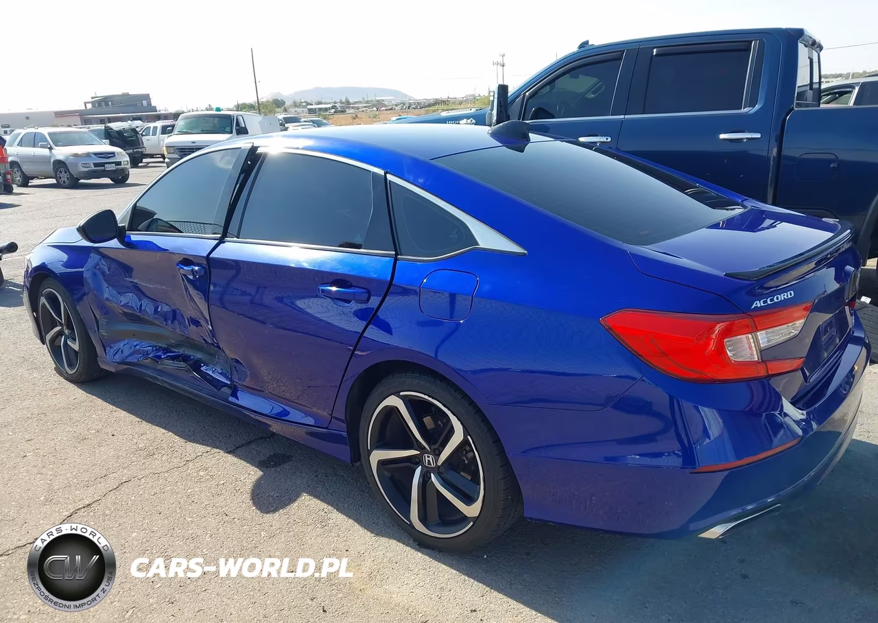 2021 Honda Accord Sport VIN:1HGCV1F35MA024107 - 14