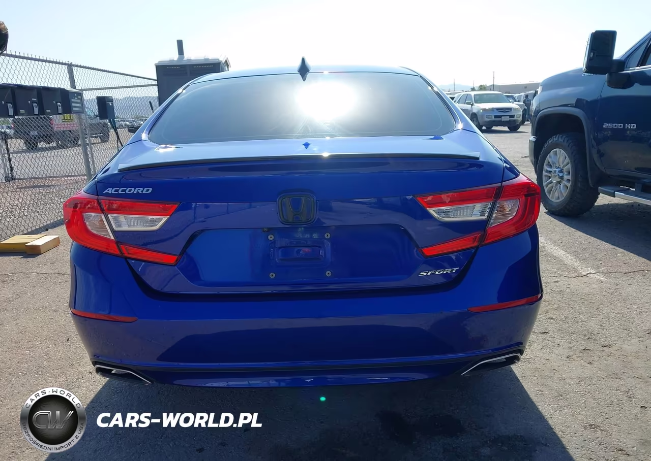 2021 Honda Accord Sport VIN:1HGCV1F35MA024107 - 16