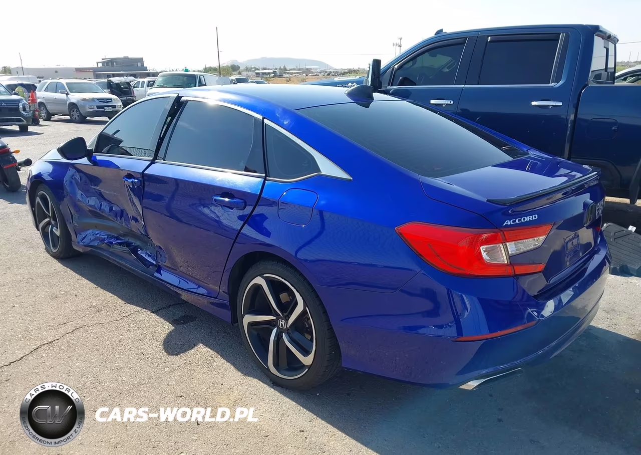 2021 Honda Accord Sport VIN:1HGCV1F35MA024107 - 3