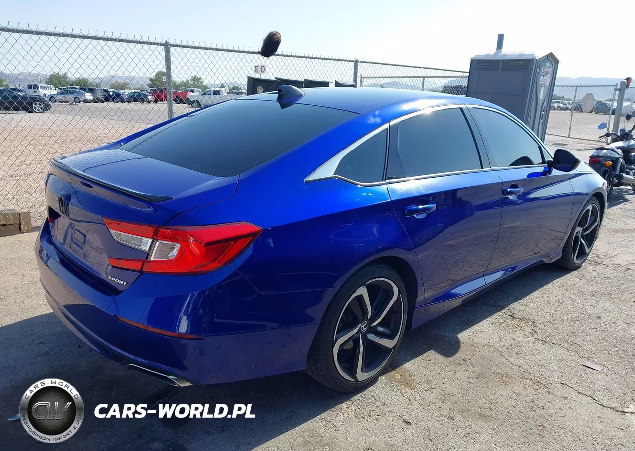 2021 Honda Accord Sport VIN:1HGCV1F35MA024107 - 4