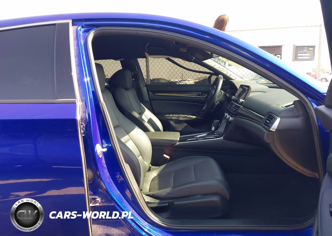2021 Honda Accord Sport VIN:1HGCV1F35MA024107 - 5