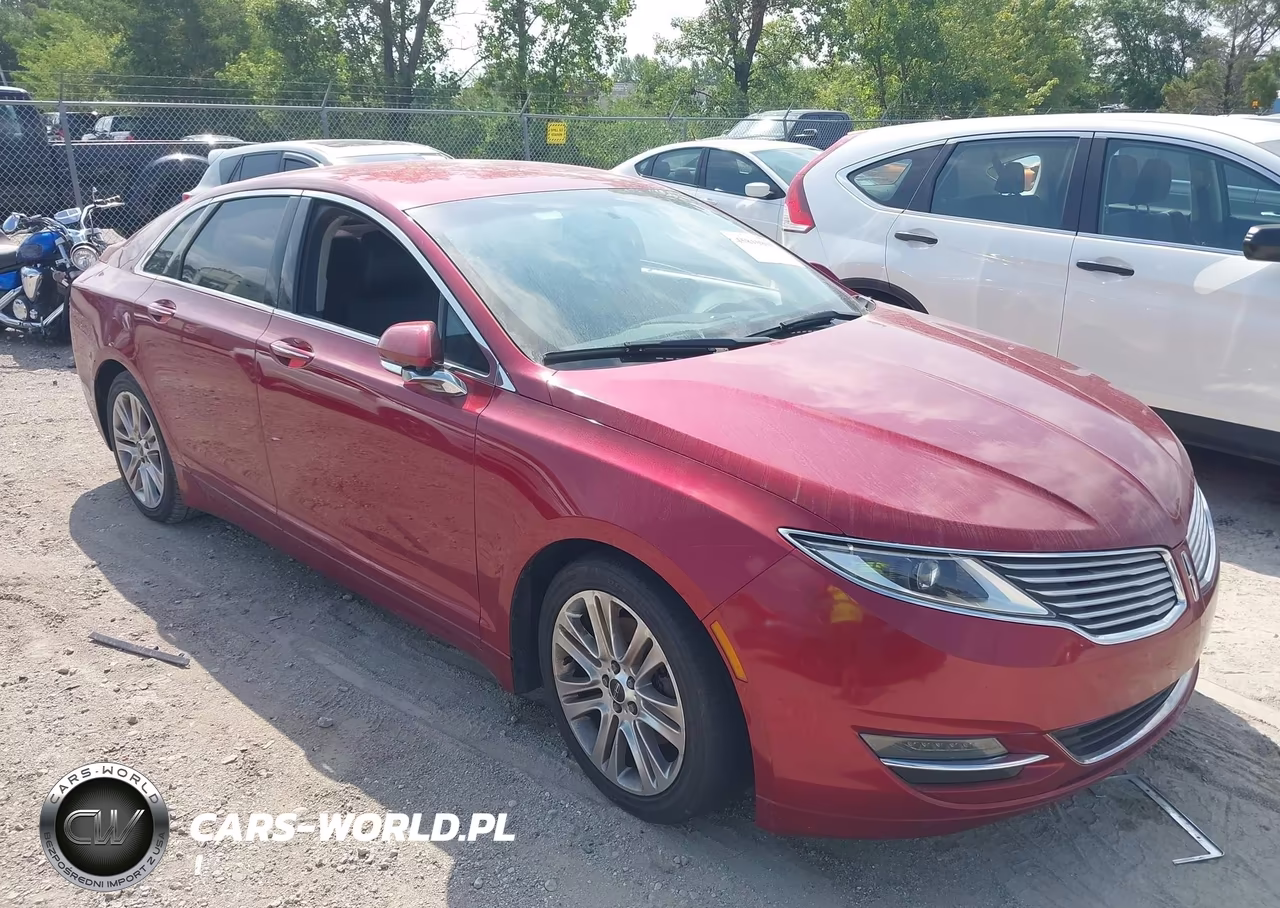 2016 Lincoln Mkz