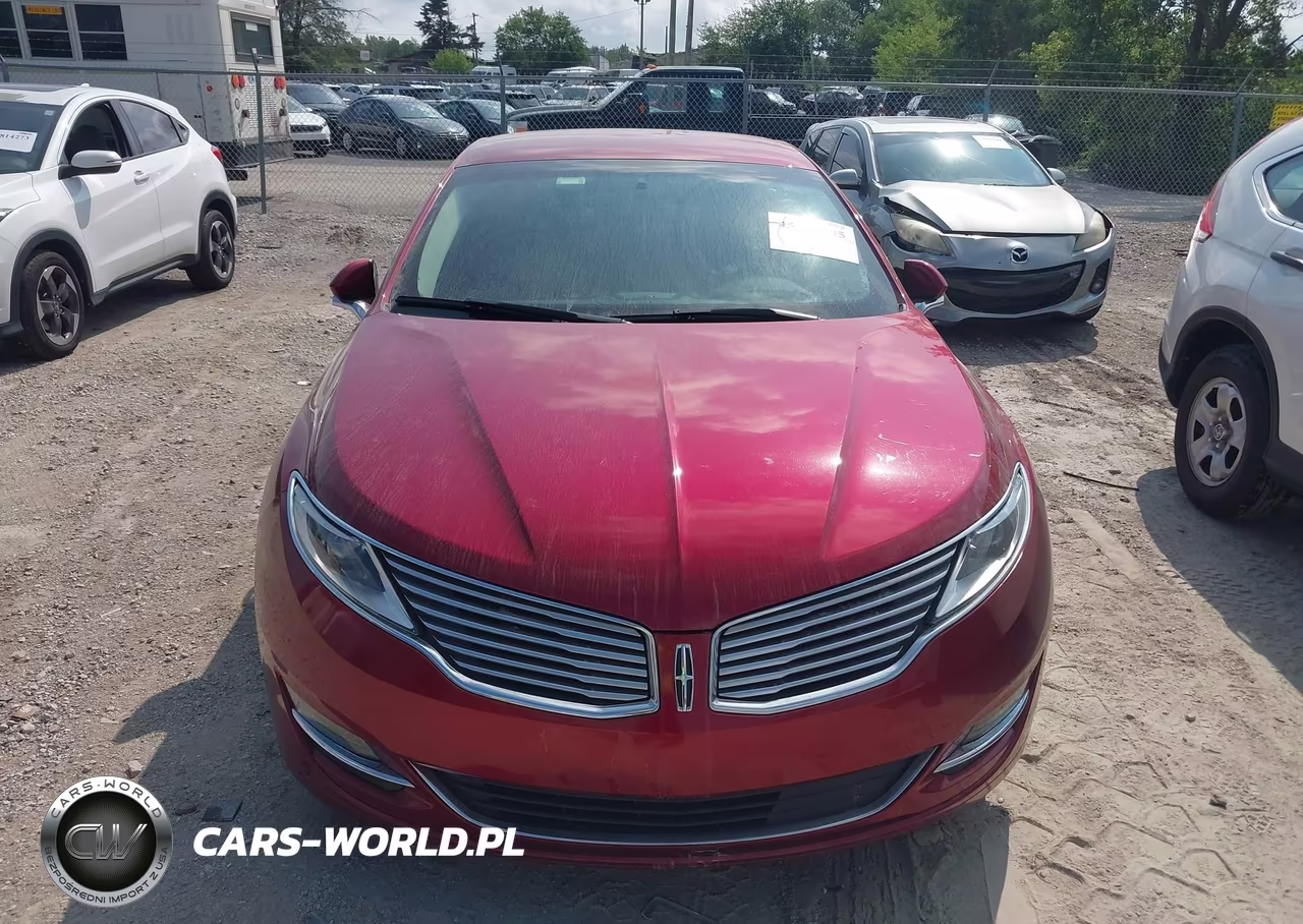 2016 Lincoln Mkz VIN:3LN6L2G97GR631383 - 12