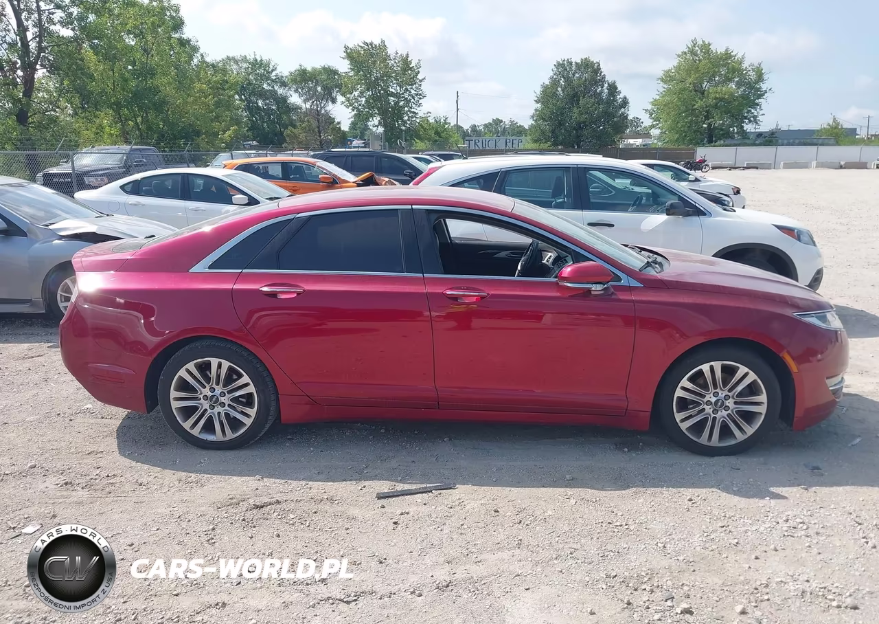 2016 Lincoln Mkz VIN:3LN6L2G97GR631383 - 13