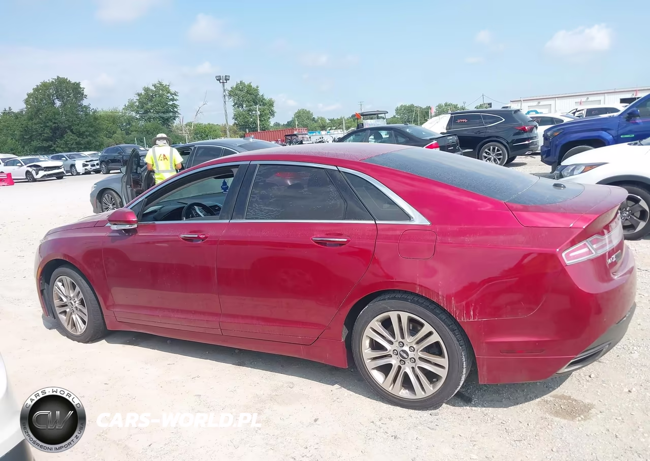 2016 Lincoln Mkz VIN:3LN6L2G97GR631383 - 14