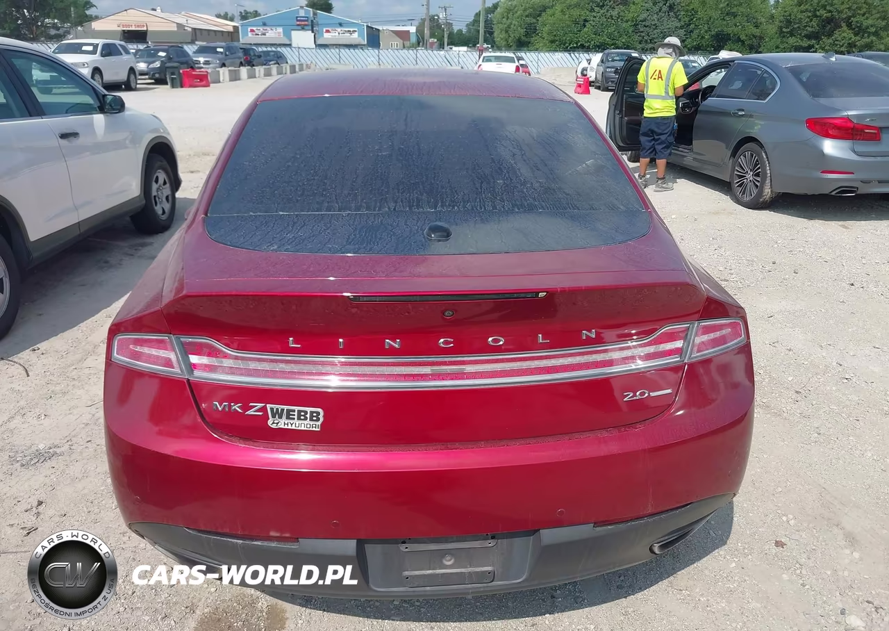 2016 Lincoln Mkz VIN:3LN6L2G97GR631383 - 16