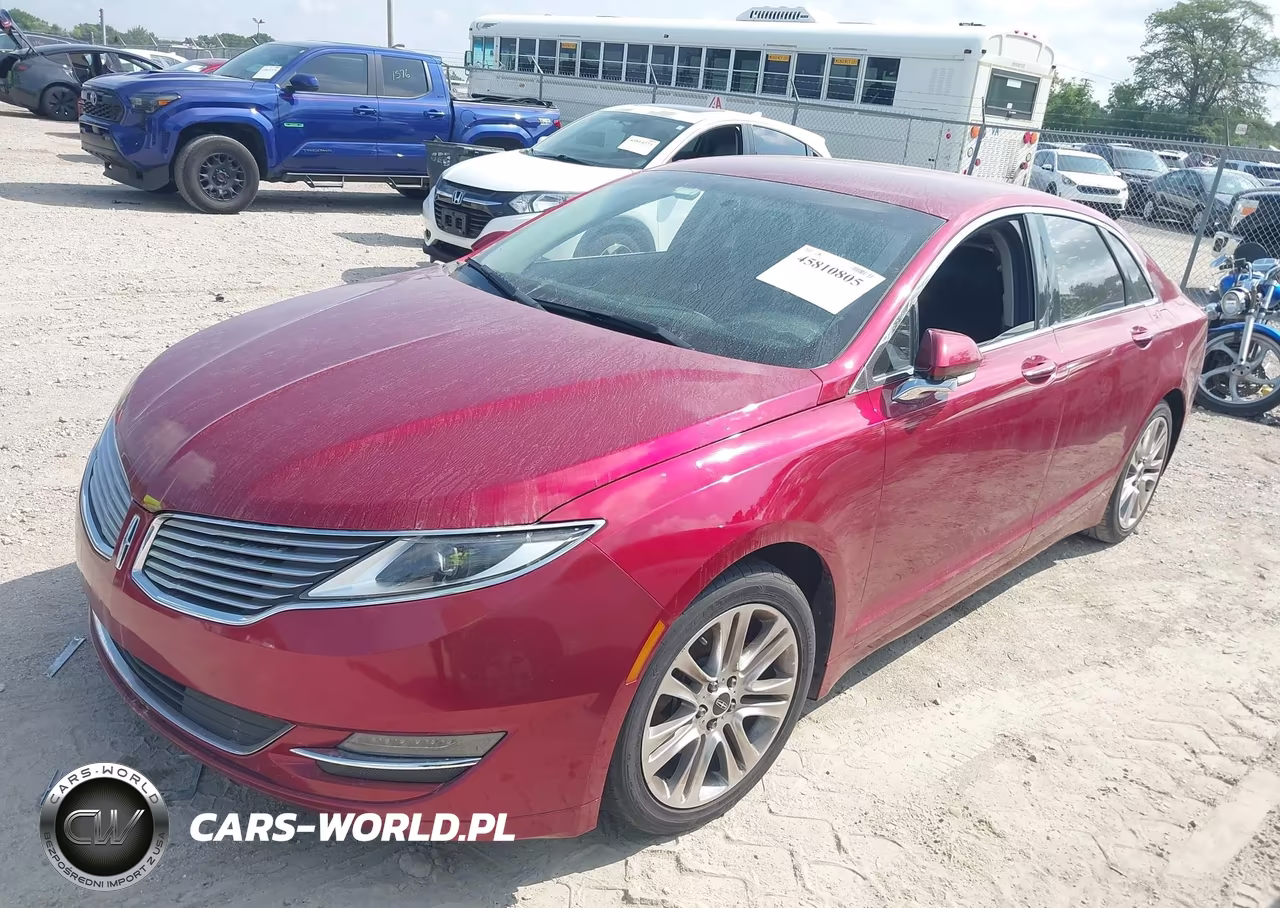 2016 Lincoln Mkz VIN:3LN6L2G97GR631383 - 2