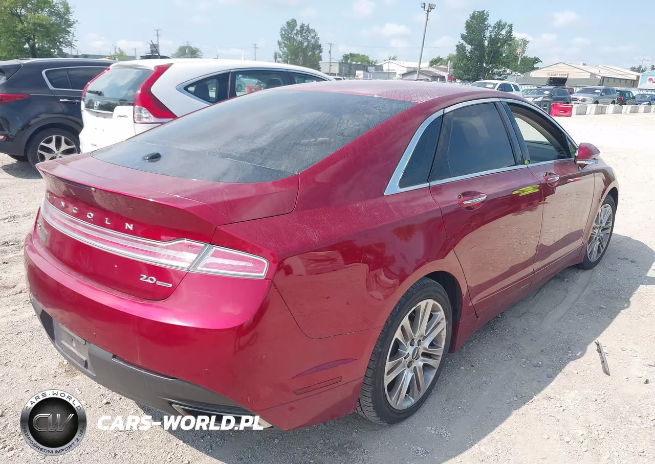 2016 Lincoln Mkz VIN:3LN6L2G97GR631383 - 4