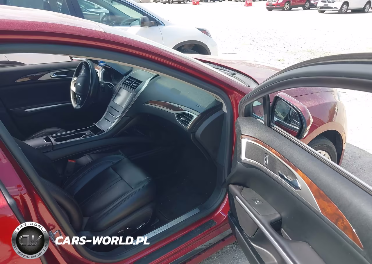 2016 Lincoln Mkz VIN:3LN6L2G97GR631383 - 5
