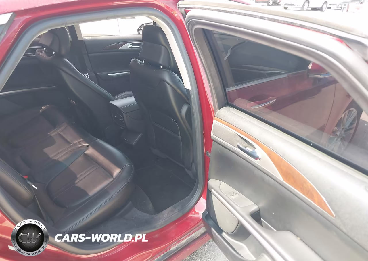 2016 Lincoln Mkz VIN:3LN6L2G97GR631383 - 8