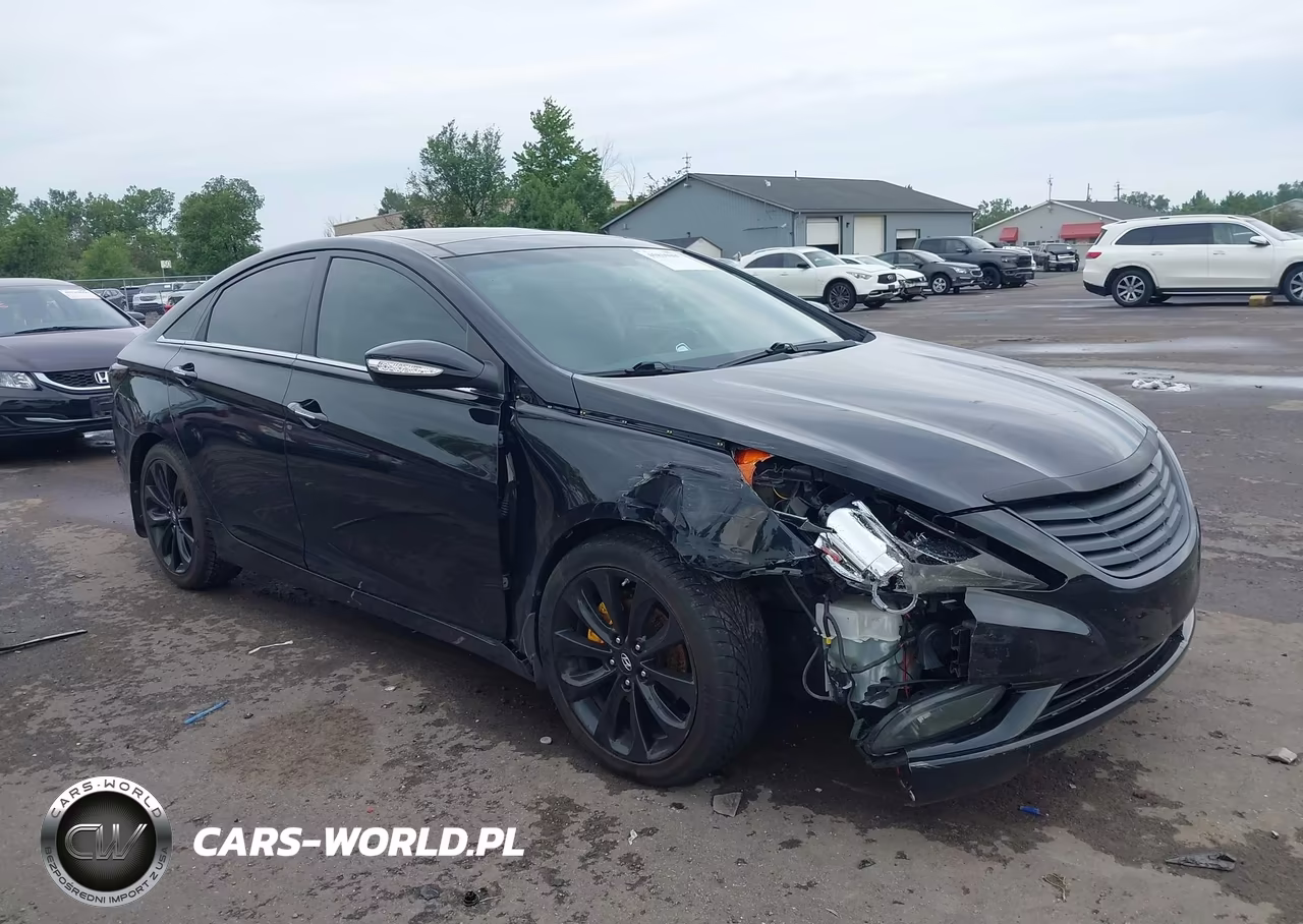 2012 Hyundai Sonata Limited 2.0T
