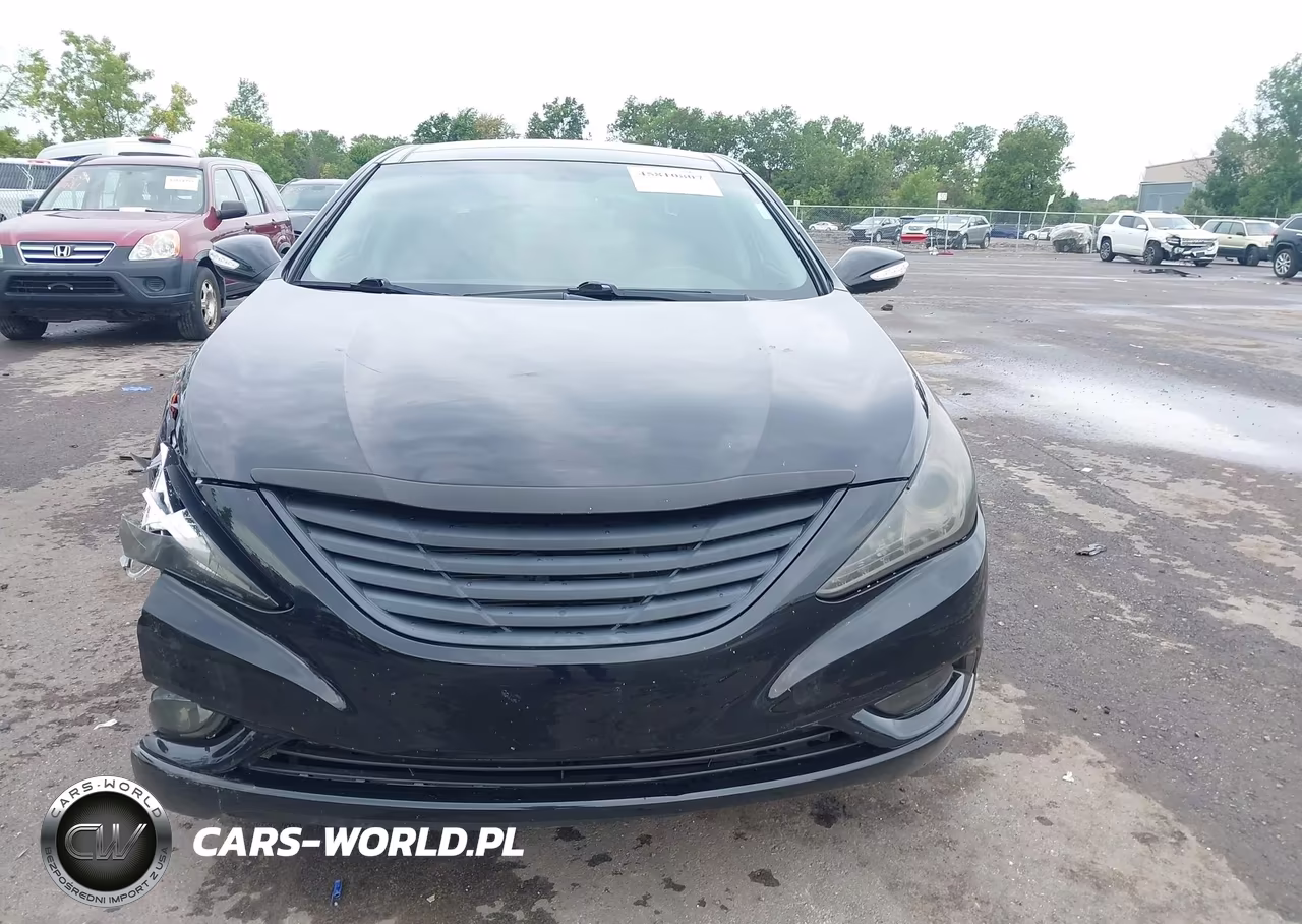 2012 Hyundai Sonata Limited 2.0T VIN:5NPEC4AB4CH461326 - 12