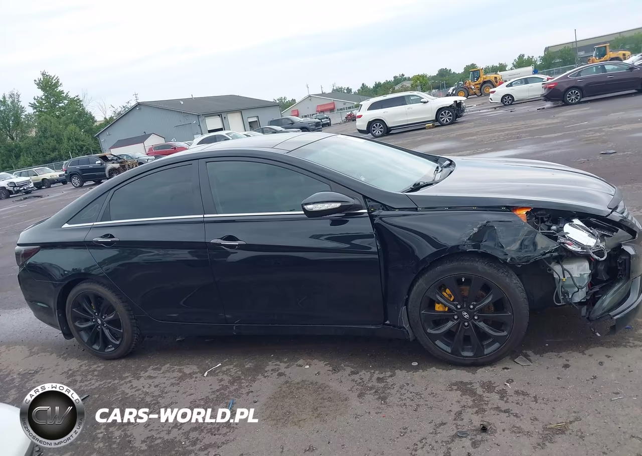 2012 Hyundai Sonata Limited 2.0T VIN:5NPEC4AB4CH461326 - 13