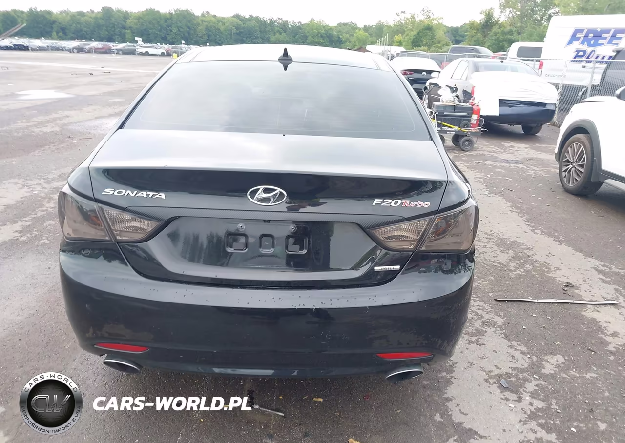 2012 Hyundai Sonata Limited 2.0T VIN:5NPEC4AB4CH461326 - 16