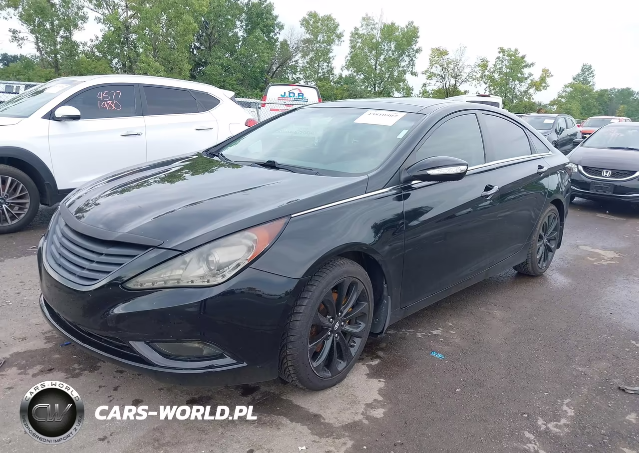 2012 Hyundai Sonata Limited 2.0T VIN:5NPEC4AB4CH461326 - 2