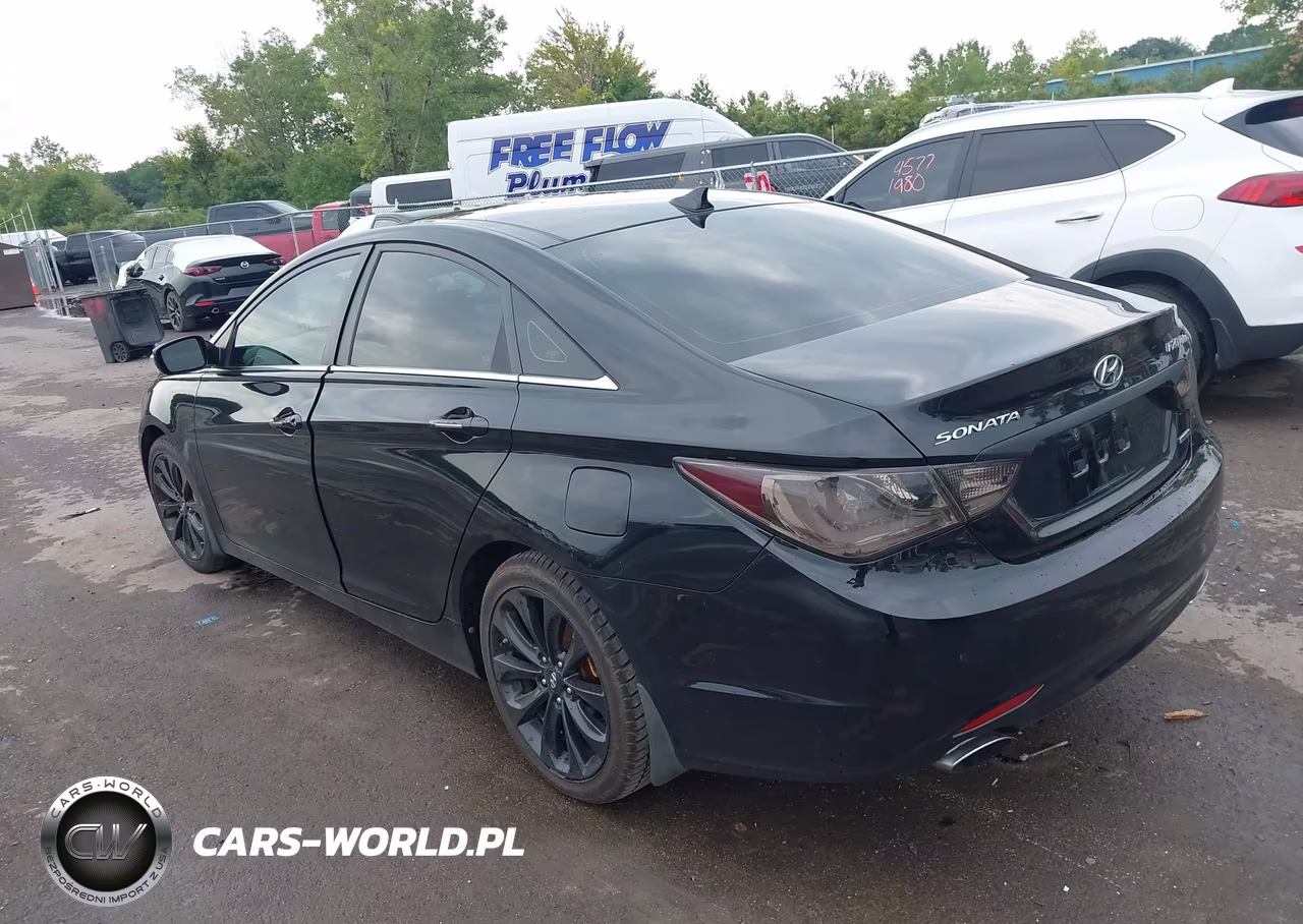 2012 Hyundai Sonata Limited 2.0T VIN:5NPEC4AB4CH461326 - 3