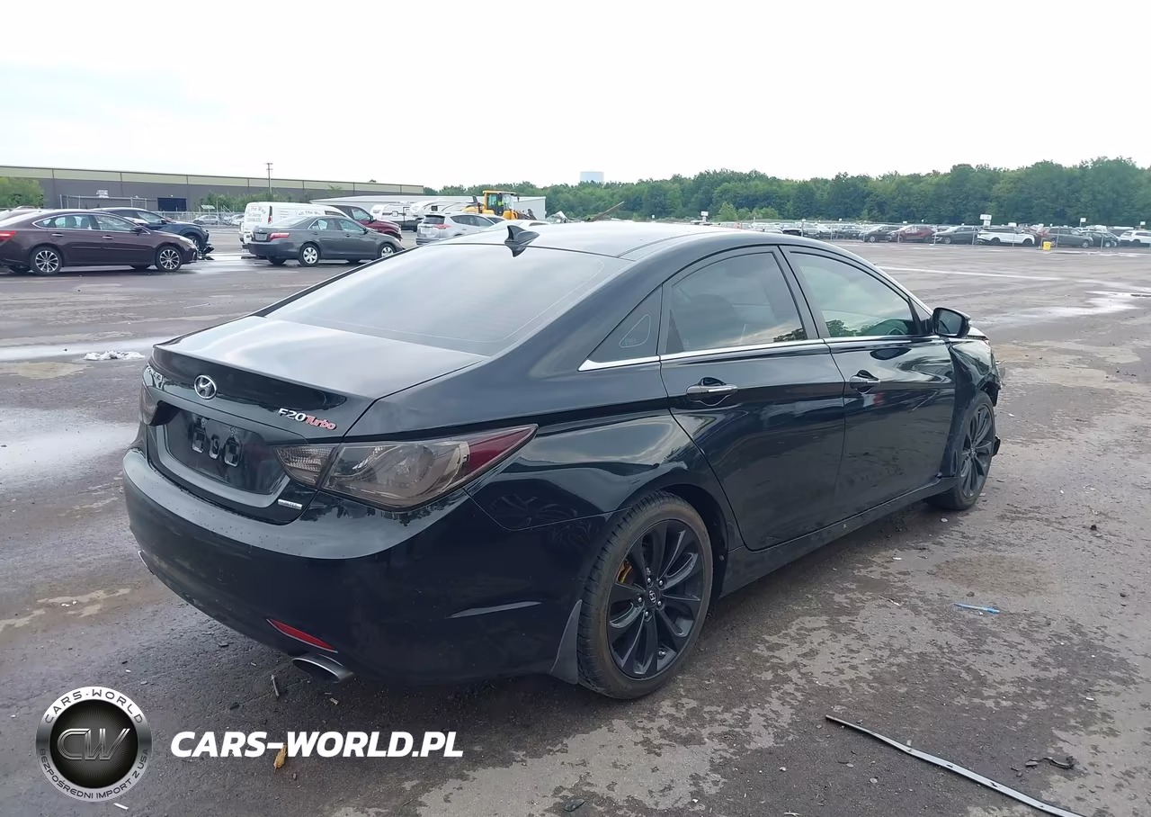 2012 Hyundai Sonata Limited 2.0T VIN:5NPEC4AB4CH461326 - 4