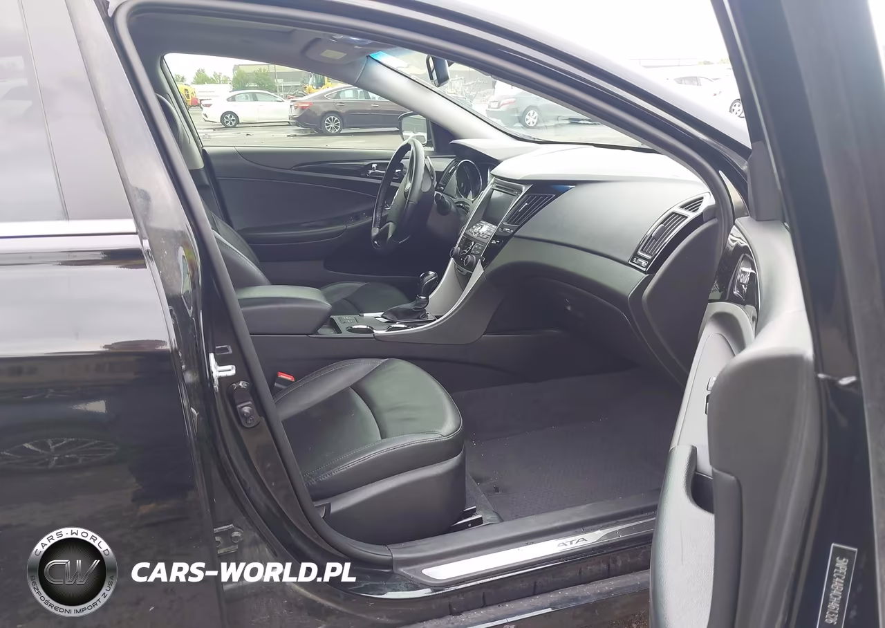2012 Hyundai Sonata Limited 2.0T VIN:5NPEC4AB4CH461326 - 5