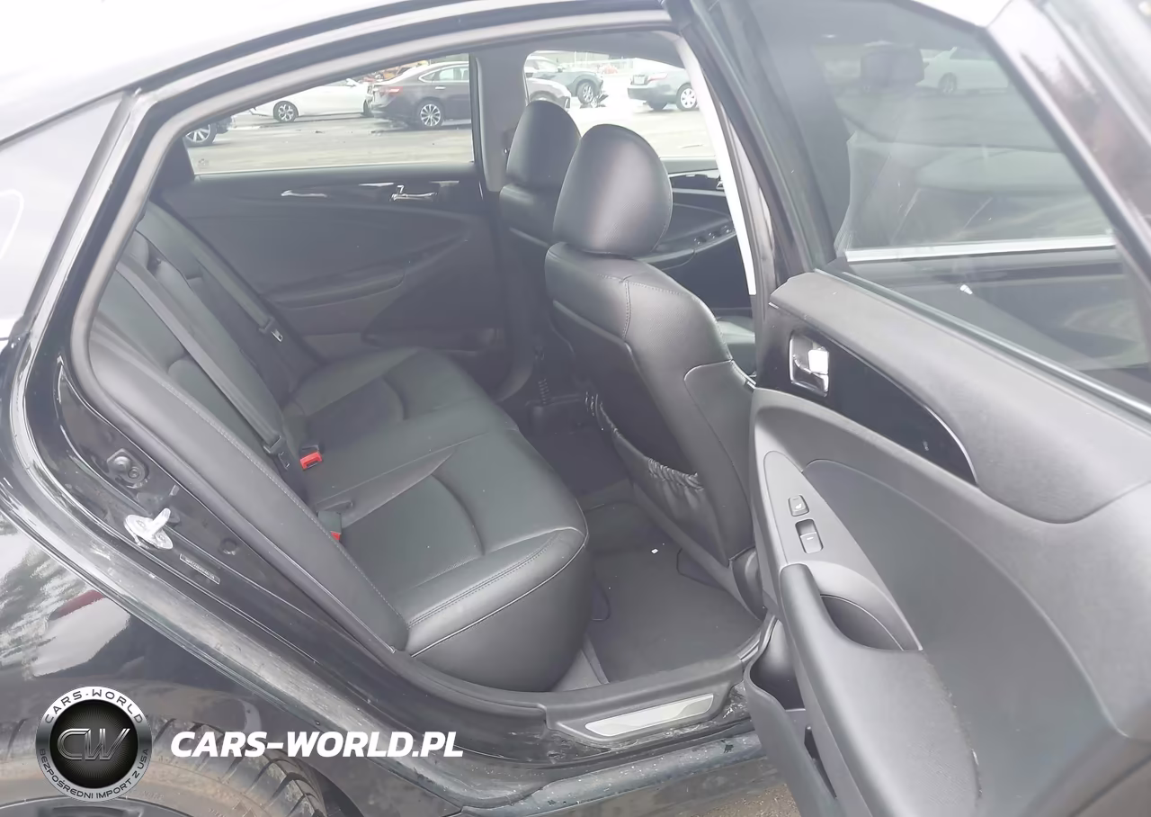 2012 Hyundai Sonata Limited 2.0T VIN:5NPEC4AB4CH461326 - 8