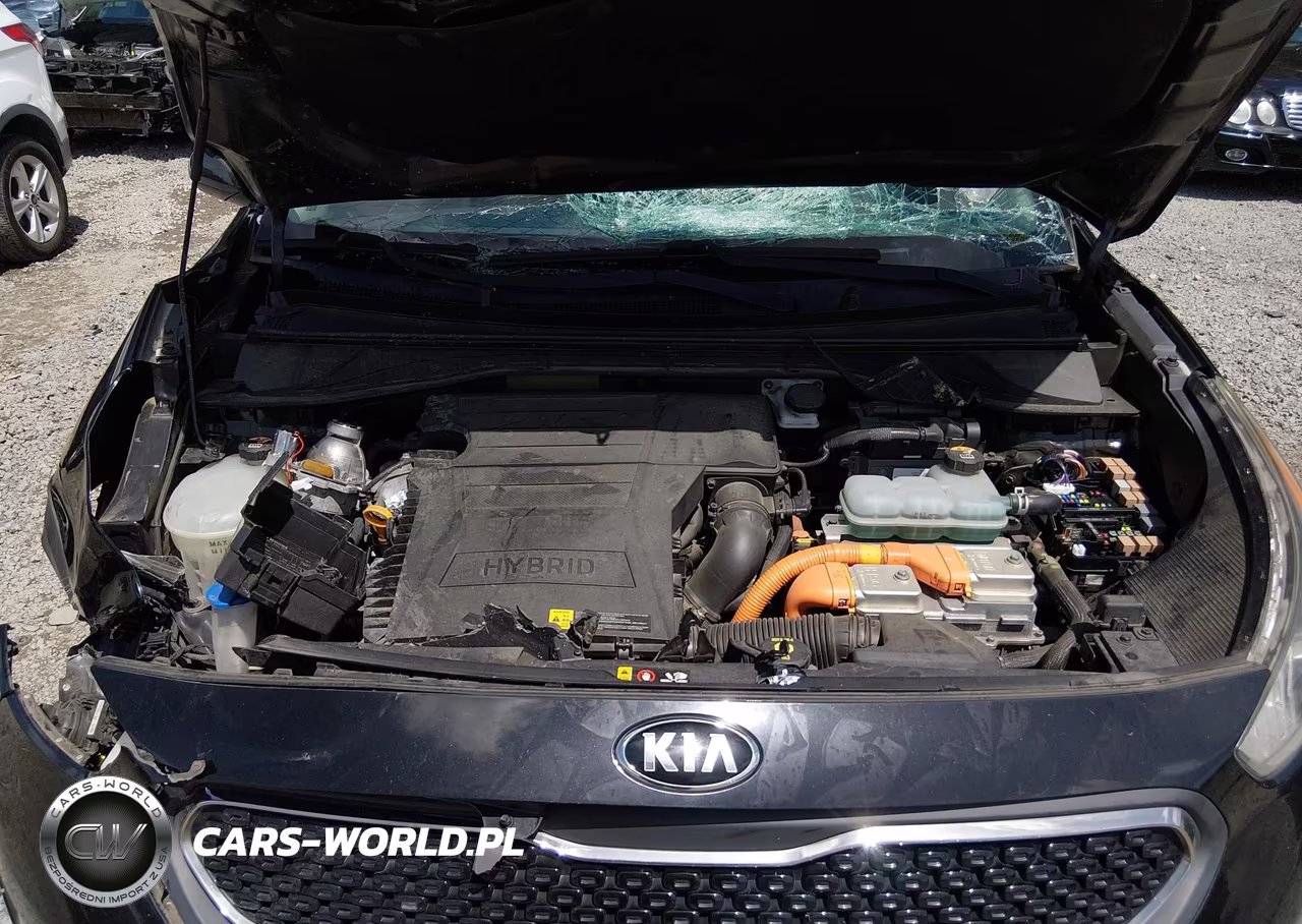 2018 Kia Niro Lx VIN:KNDCB3LC9J5145363 - 10