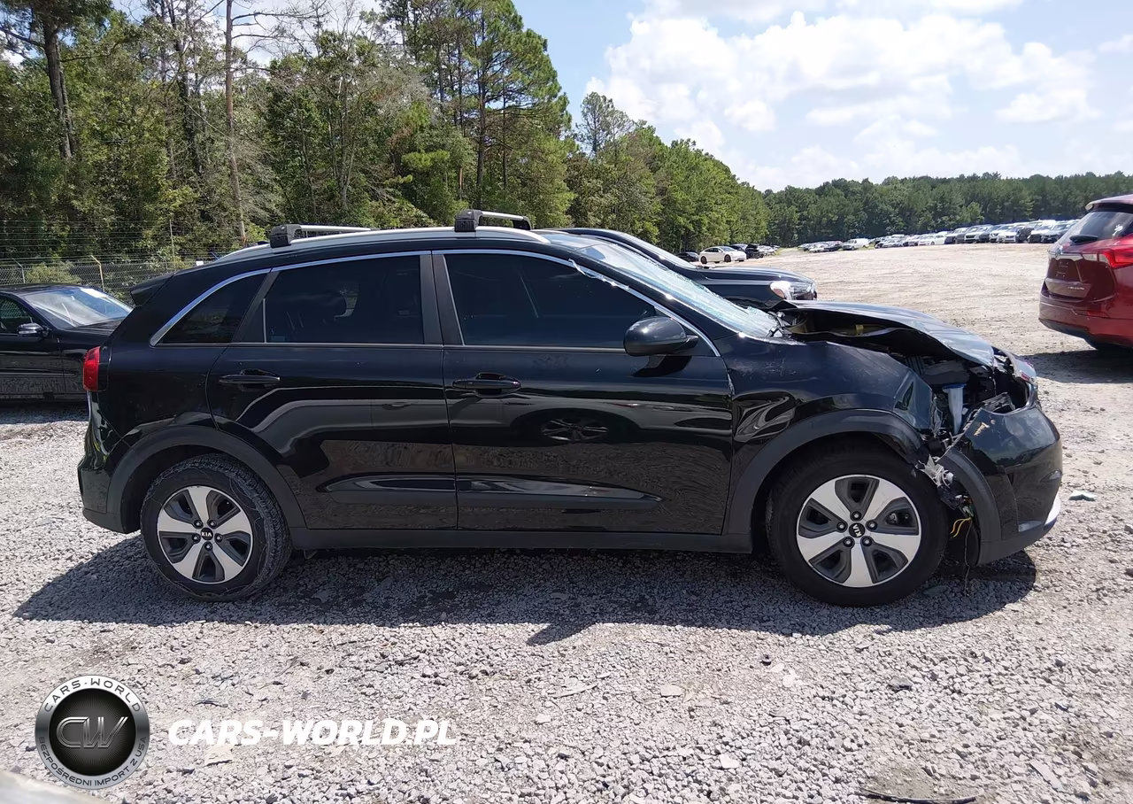 2018 Kia Niro Lx VIN:KNDCB3LC9J5145363 - 13