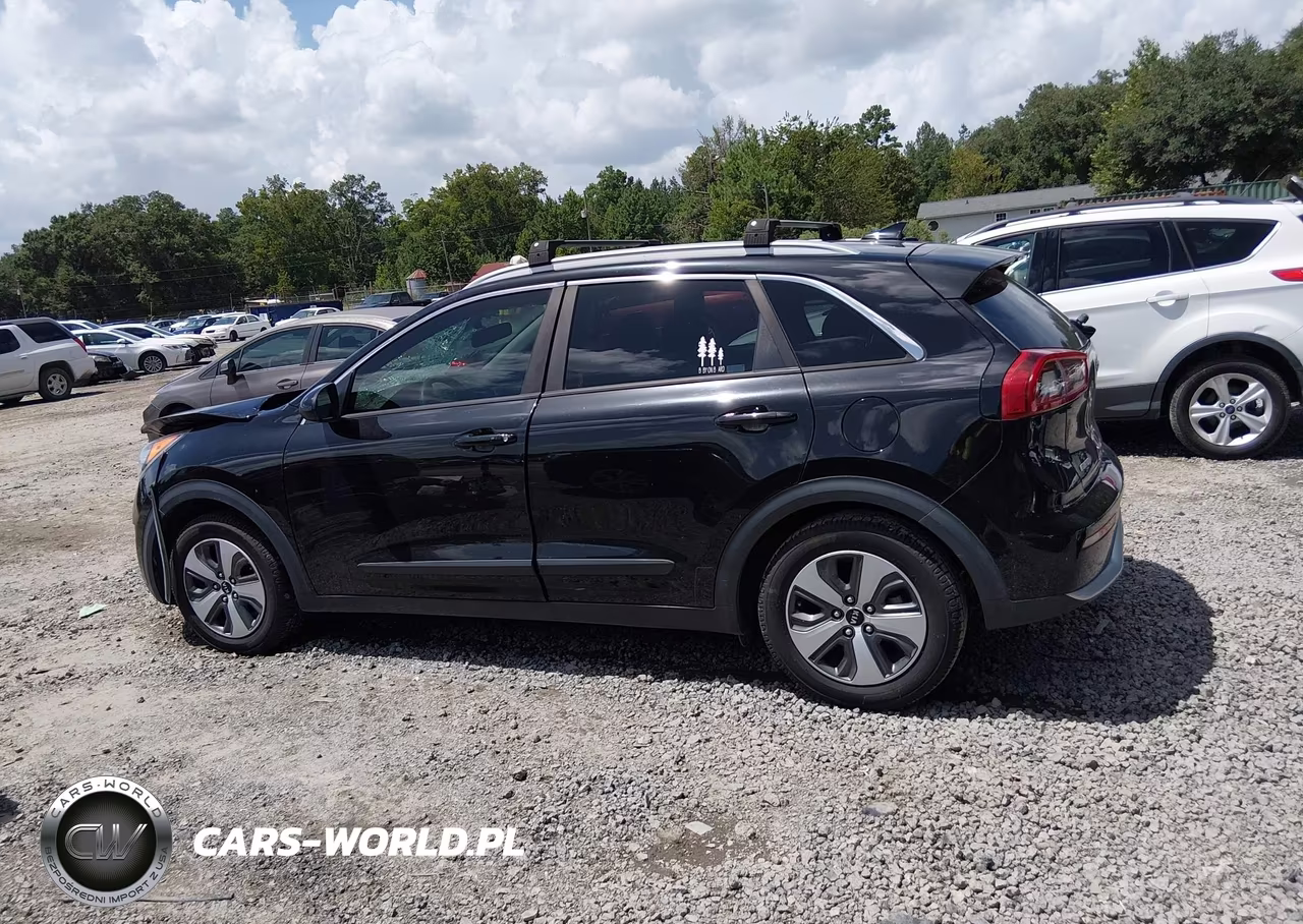 2018 Kia Niro Lx VIN:KNDCB3LC9J5145363 - 14