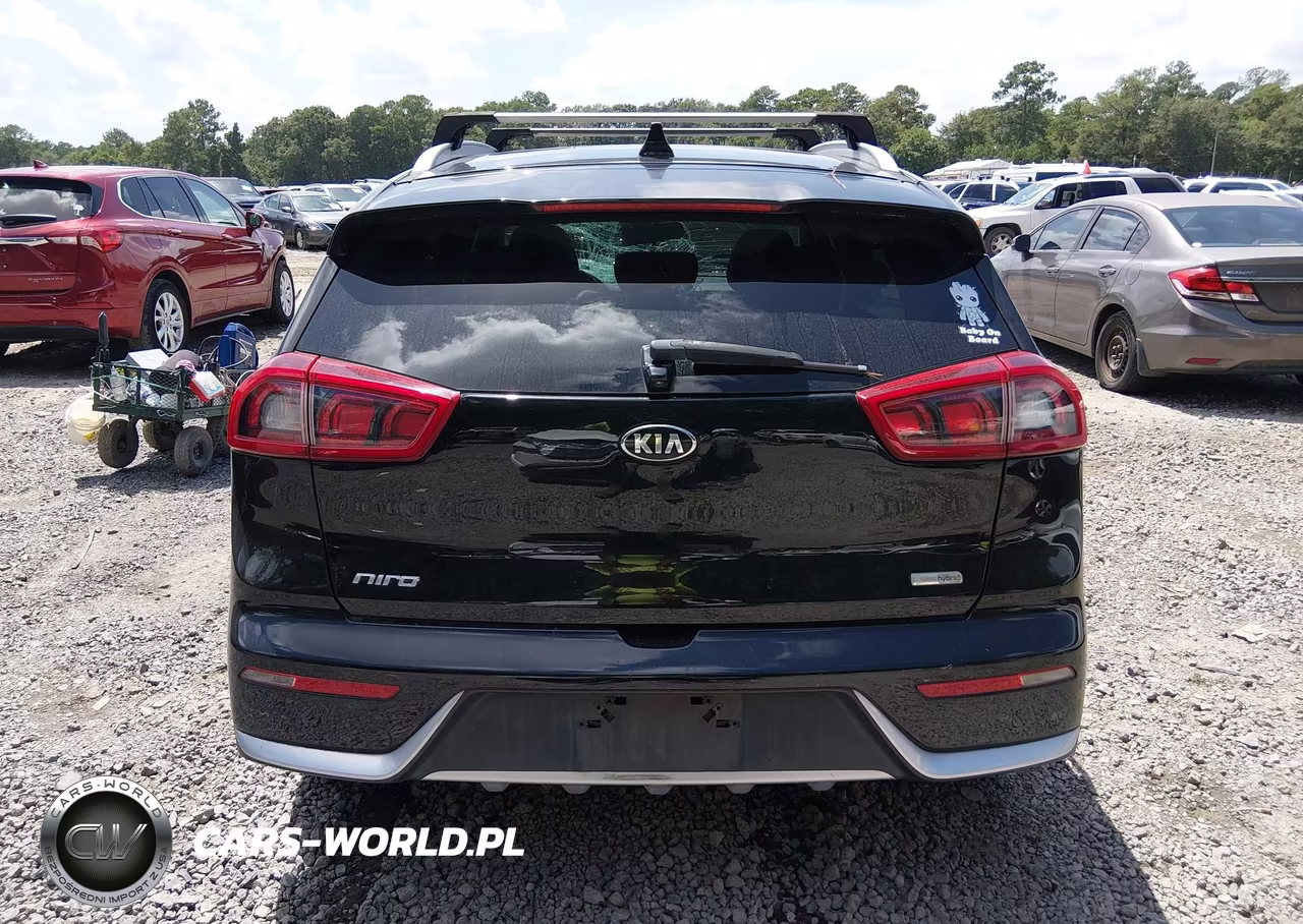 2018 Kia Niro Lx VIN:KNDCB3LC9J5145363 - 16