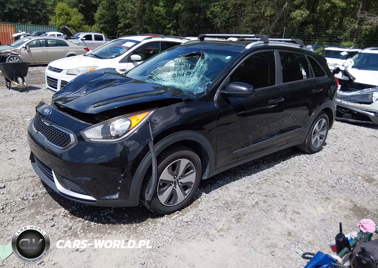 2018 Kia Niro Lx VIN:KNDCB3LC9J5145363 - 2