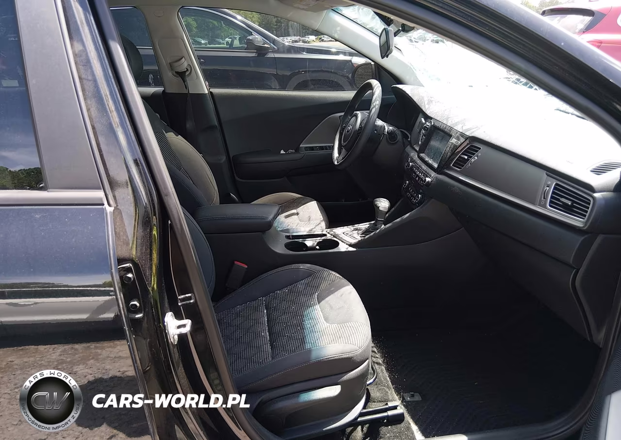 2018 Kia Niro Lx VIN:KNDCB3LC9J5145363 - 5