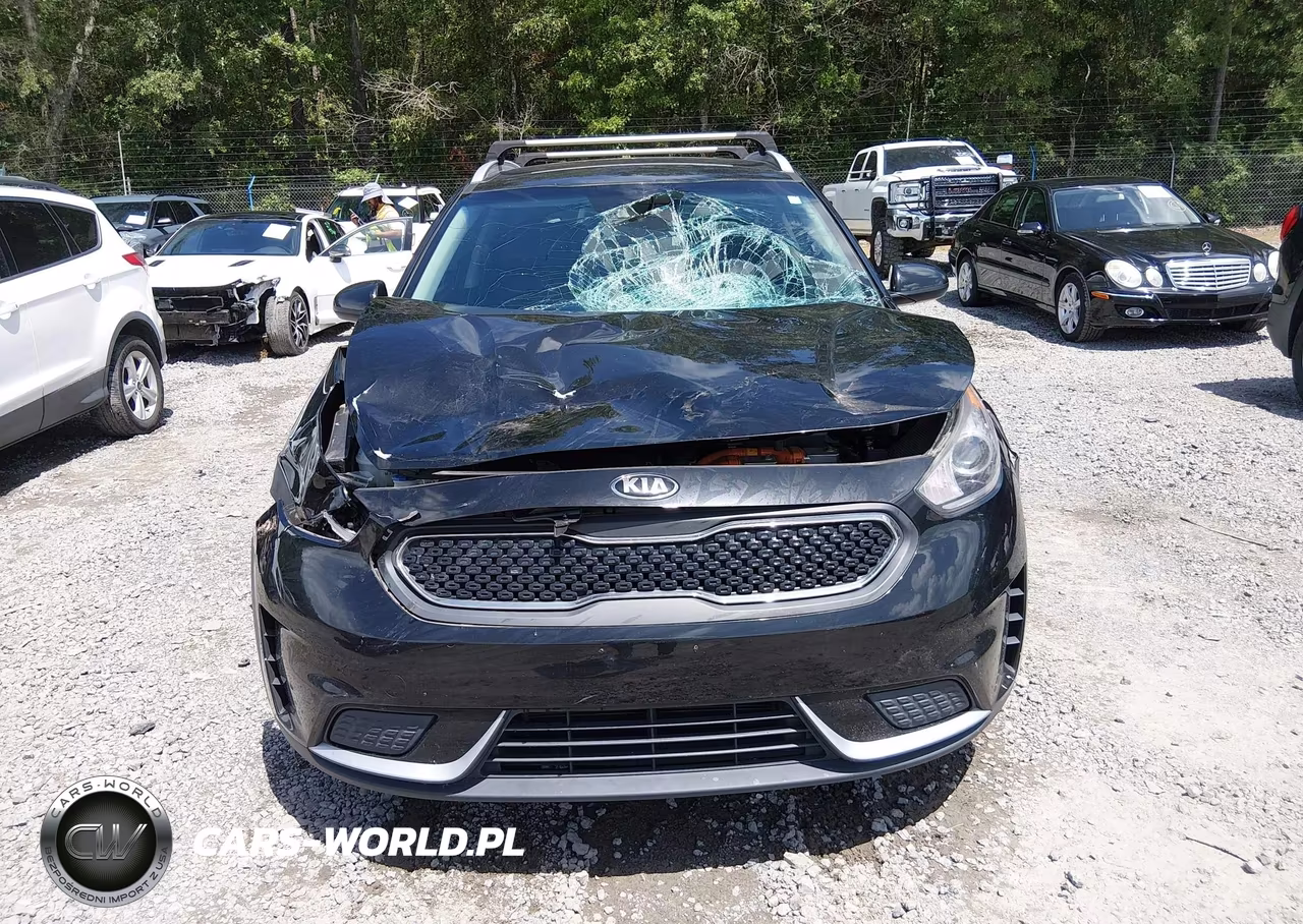 2018 Kia Niro Lx VIN:KNDCB3LC9J5145363 - 6