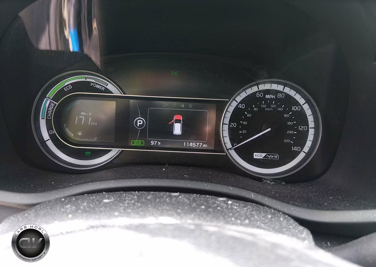 2018 Kia Niro Lx VIN:KNDCB3LC9J5145363 - 7
