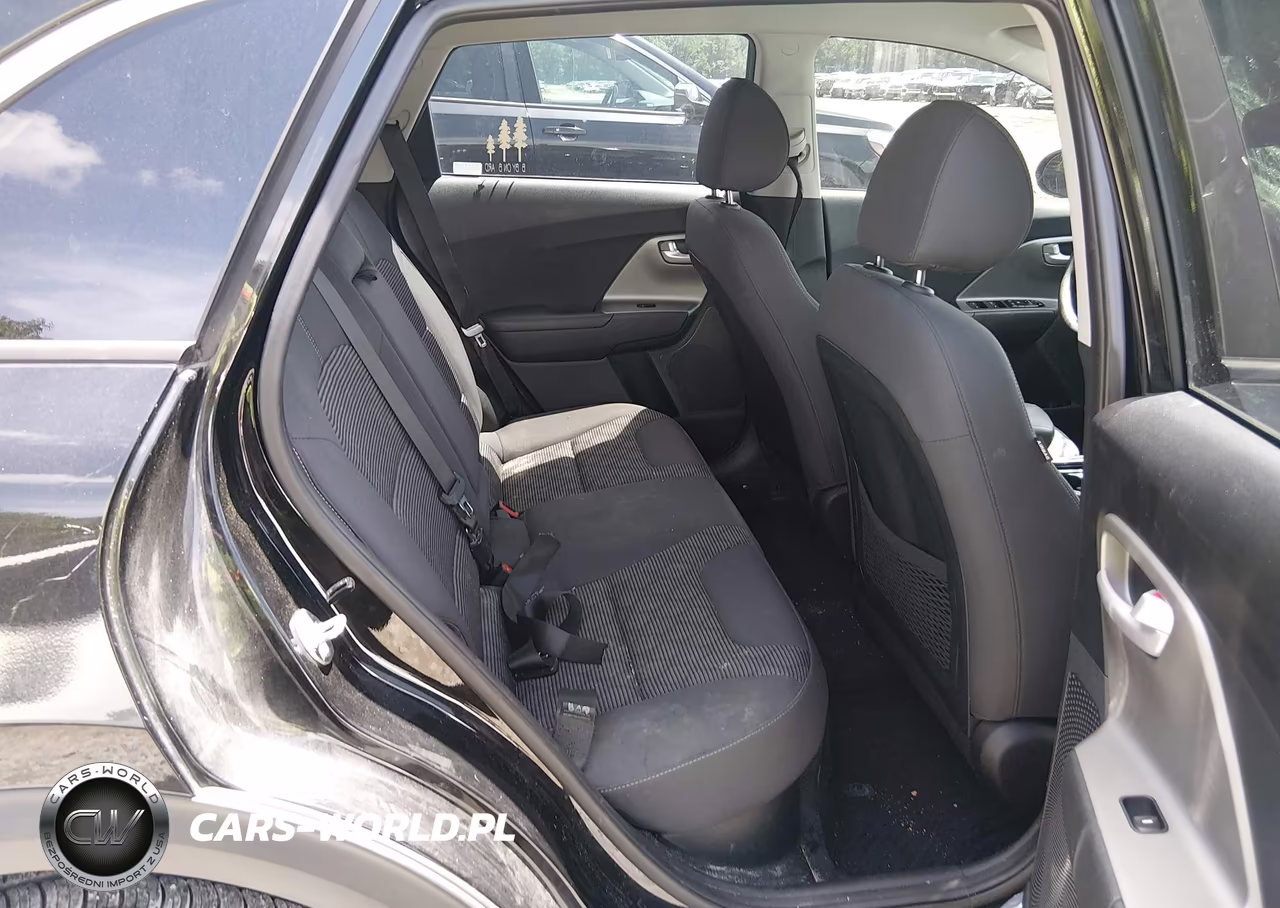 2018 Kia Niro Lx VIN:KNDCB3LC9J5145363 - 8
