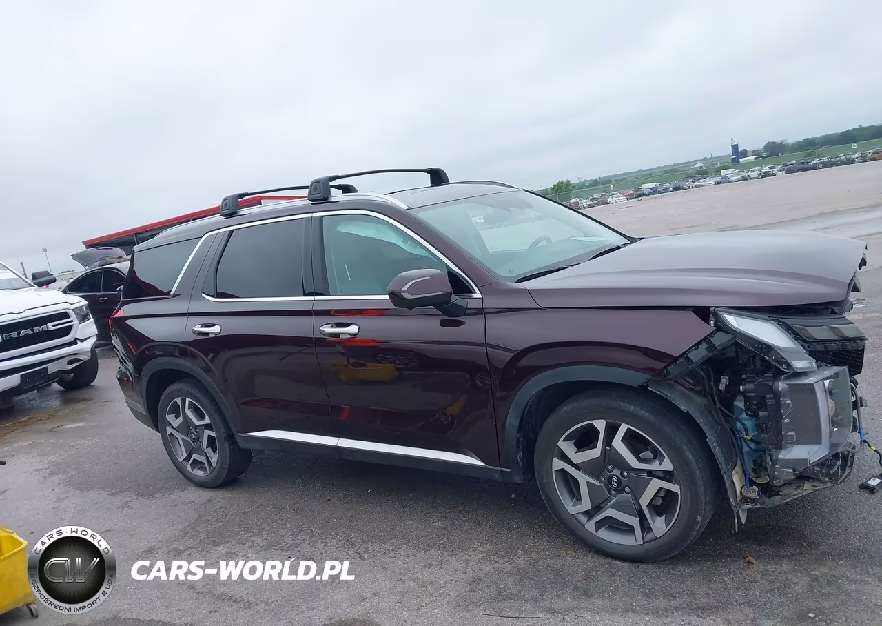 2024 Hyundai Palisade Sel VIN:KM8R4DGE0RU732294 - 14