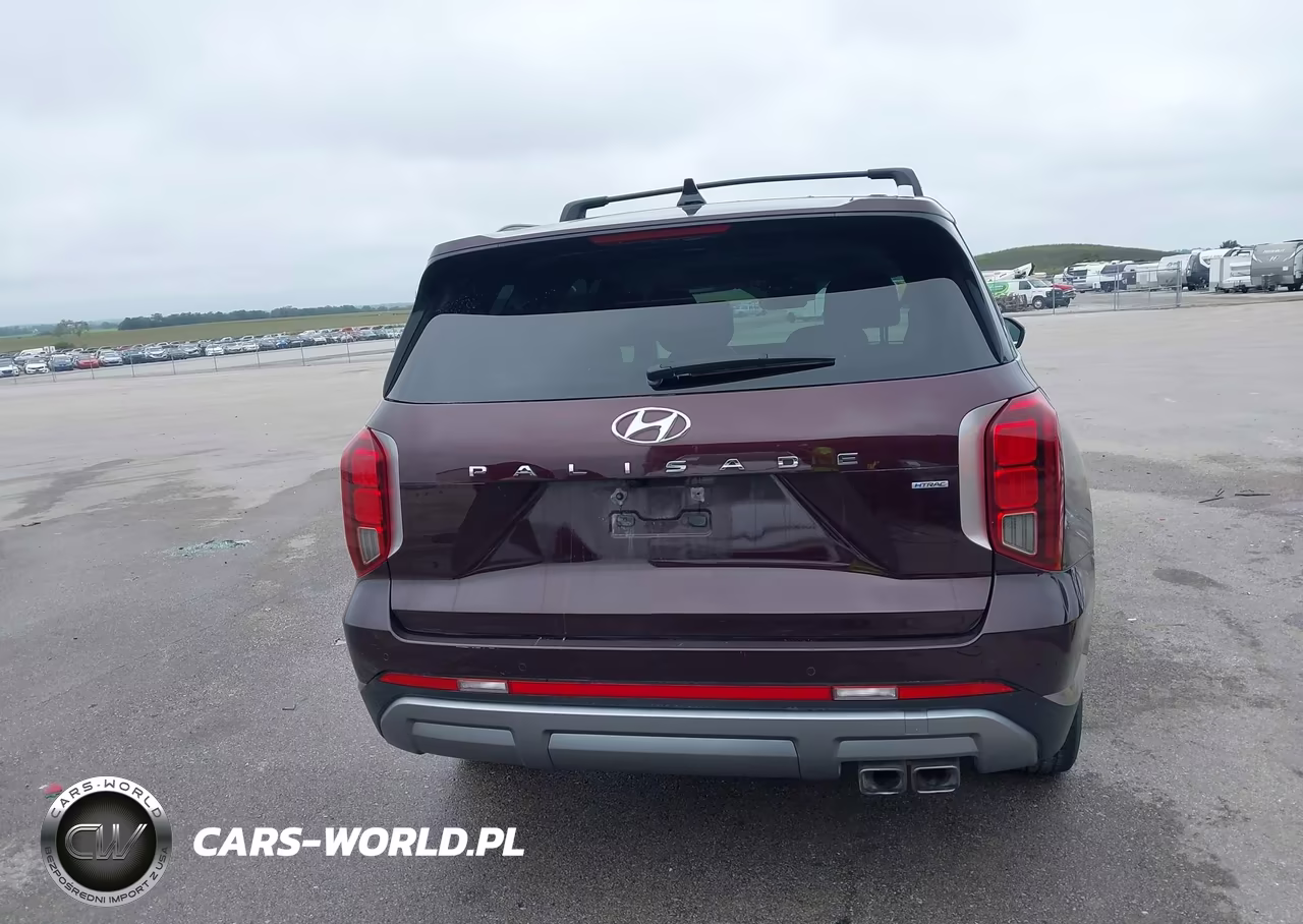 2024 Hyundai Palisade Sel VIN:KM8R4DGE0RU732294 - 17