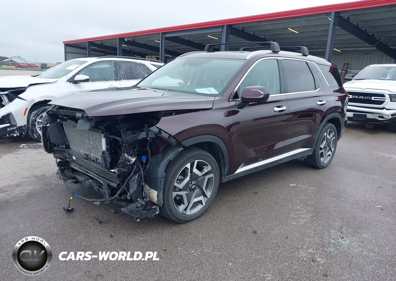2024 Hyundai Palisade Sel VIN:KM8R4DGE0RU732294 - 2