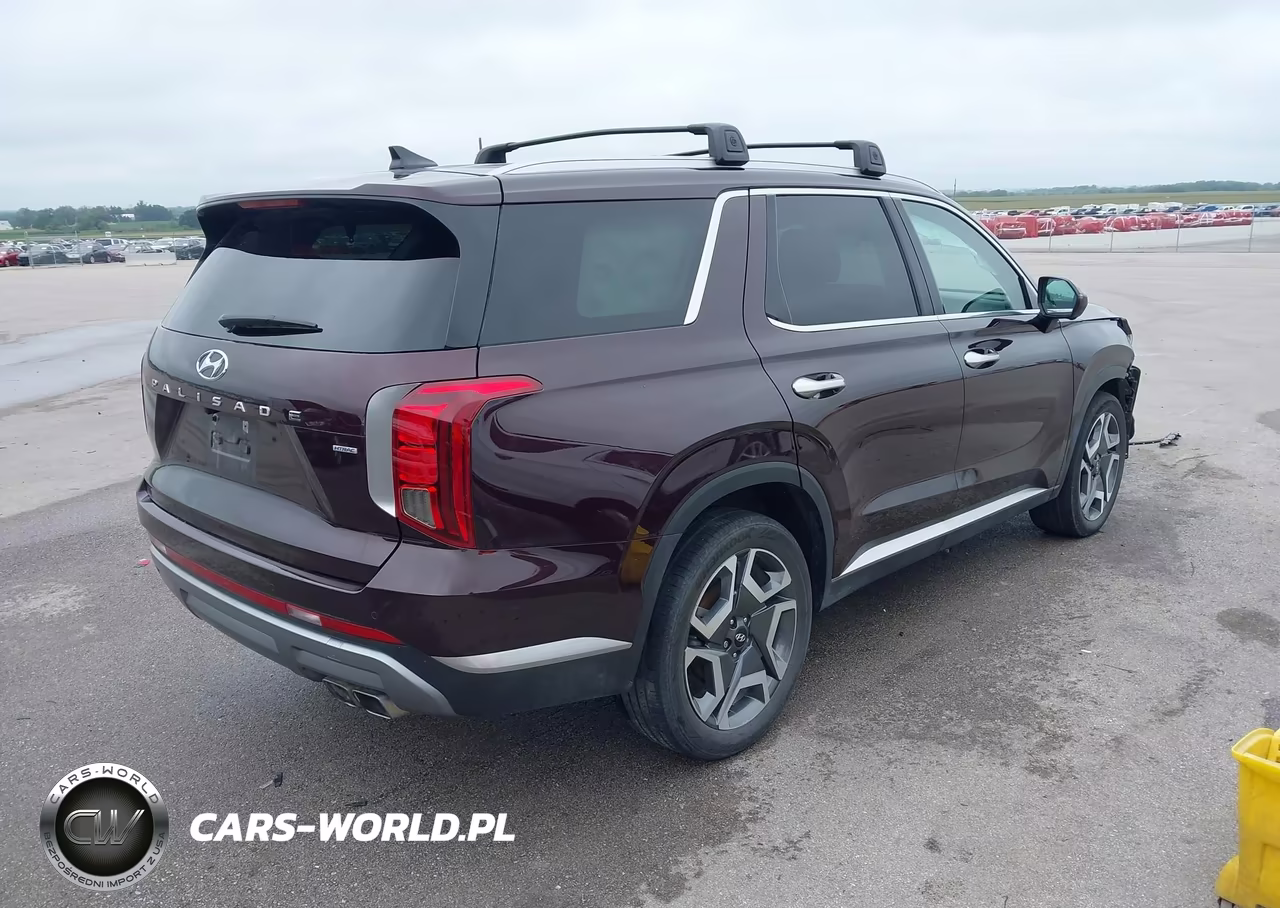 2024 Hyundai Palisade Sel VIN:KM8R4DGE0RU732294 - 4
