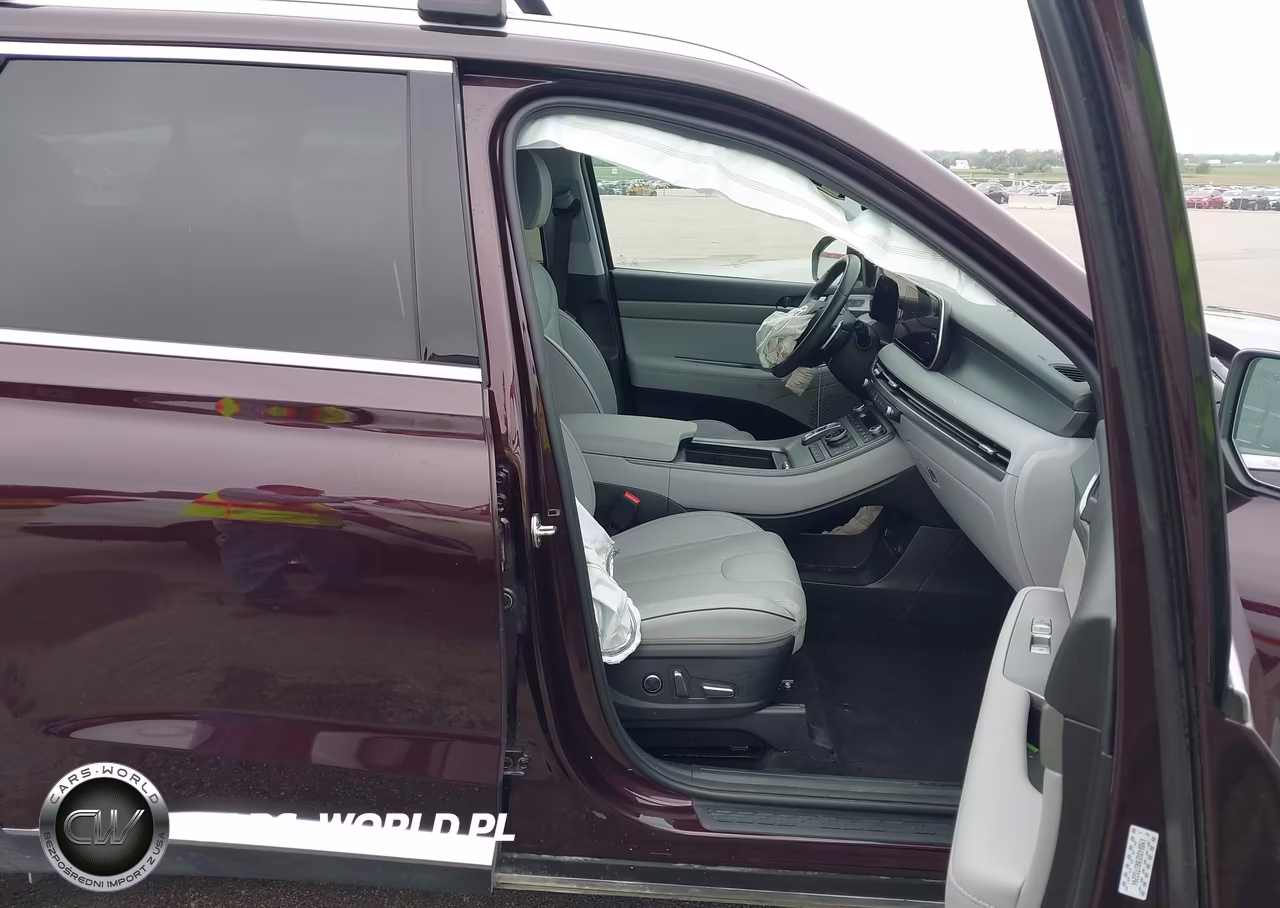 2024 Hyundai Palisade Sel VIN:KM8R4DGE0RU732294 - 5