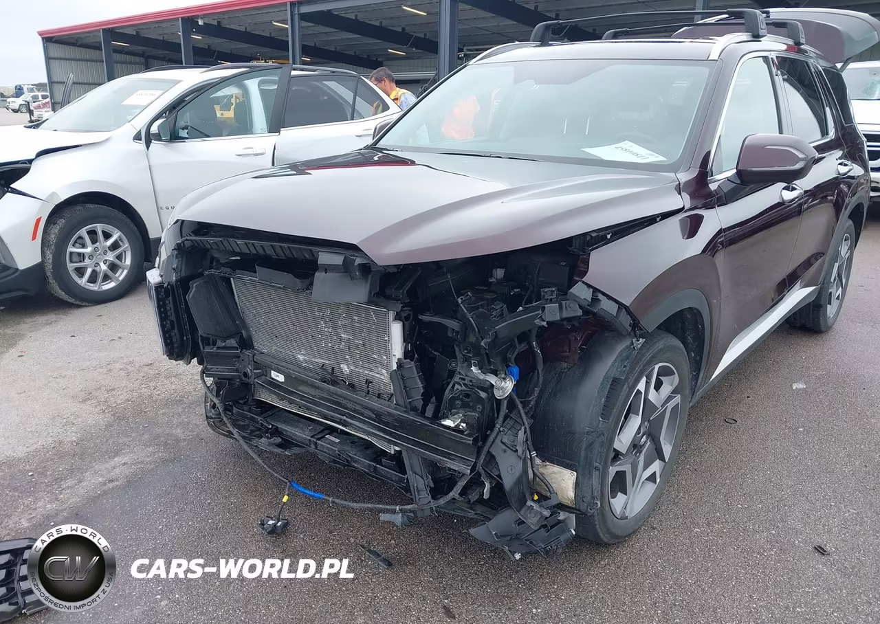 2024 Hyundai Palisade Sel VIN:KM8R4DGE0RU732294 - 6