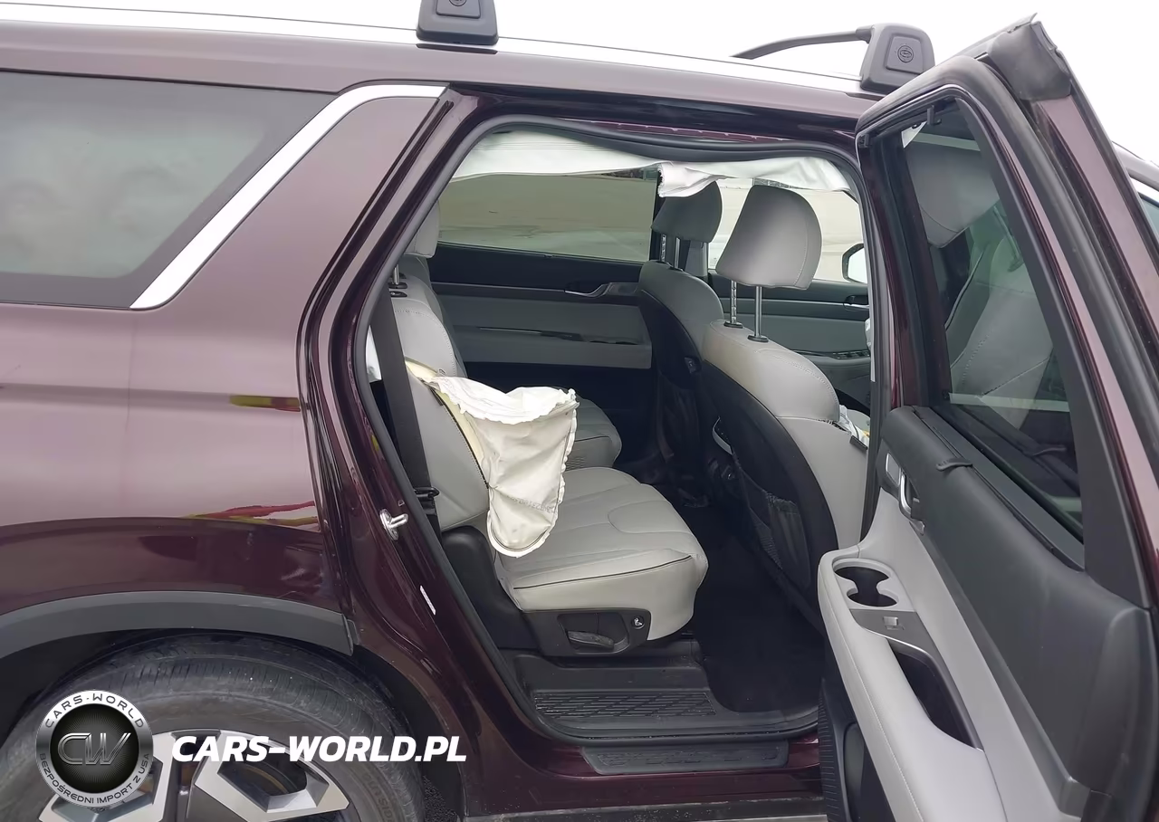 2024 Hyundai Palisade Sel VIN:KM8R4DGE0RU732294 - 8