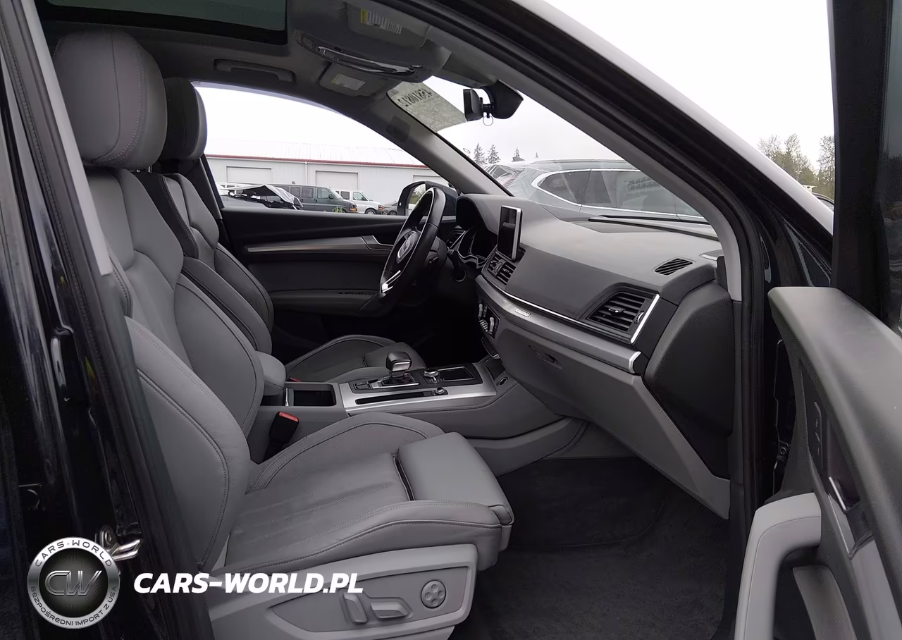 2019 Audi Q5 45 Premium VIN:WA1CNAFY8K2063186 - 17
